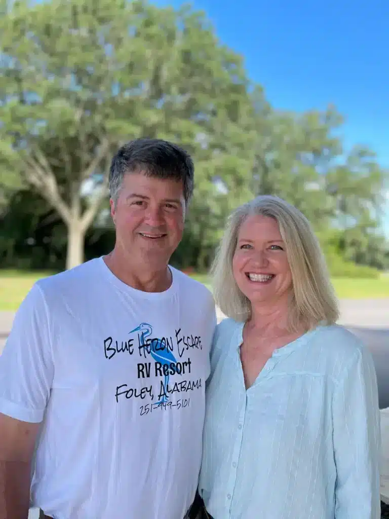 Blue Heron Escape RV Resort - Foley, Alabama - glamping.directory