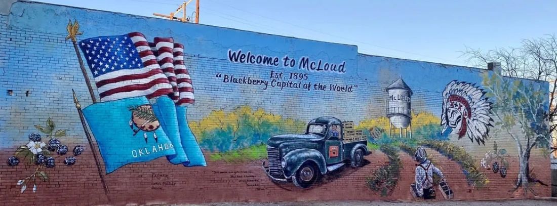 Wes Watkins Campground - McLoud, Oklahoma - glamping.directory