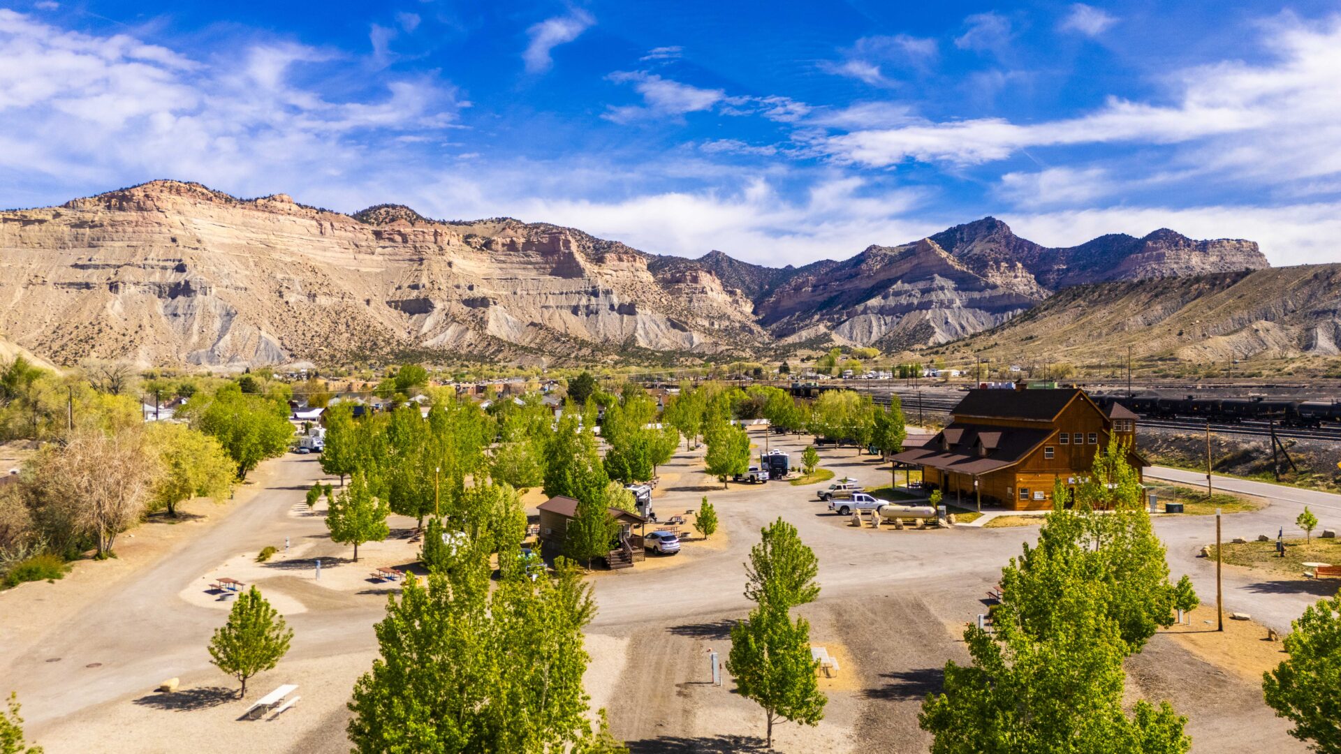 Castle Gate RV Park - Helper, Utah - glamping.directory