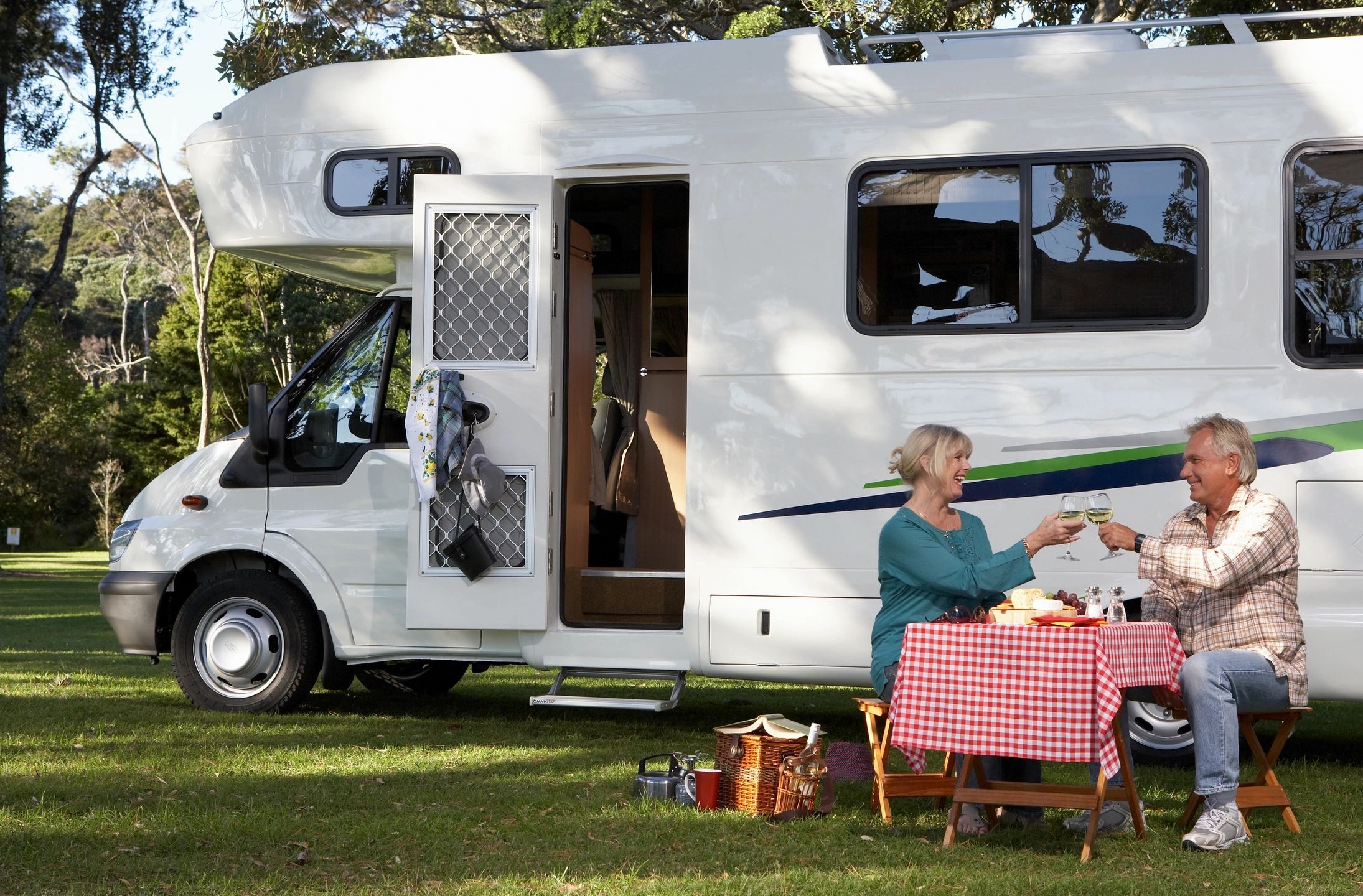 The Grove RV Park - Marietta, Oklahoma - glamping.directory