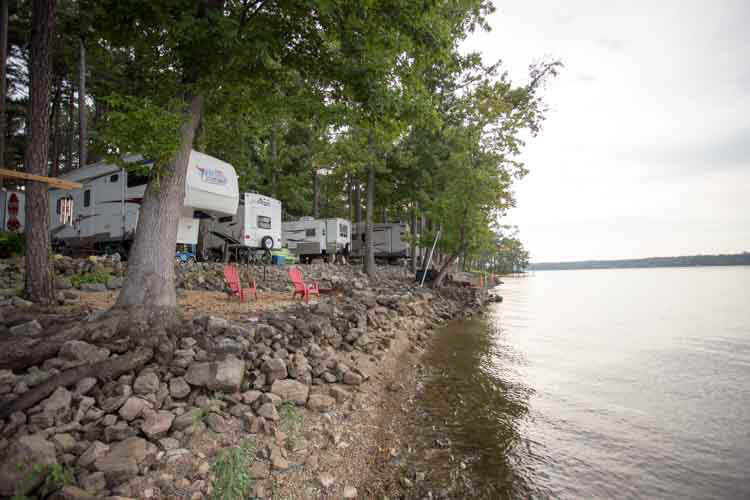 Big Eagle Campground - Springville, Tennessee - glamping.directory