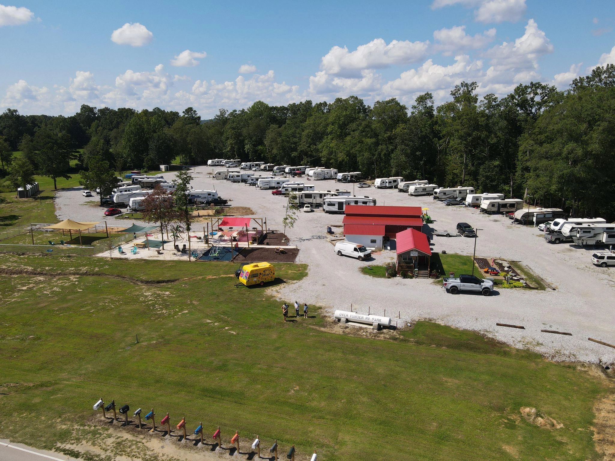 Over Yonder RV Park - Saltillo, Mississippi - glamping.directory