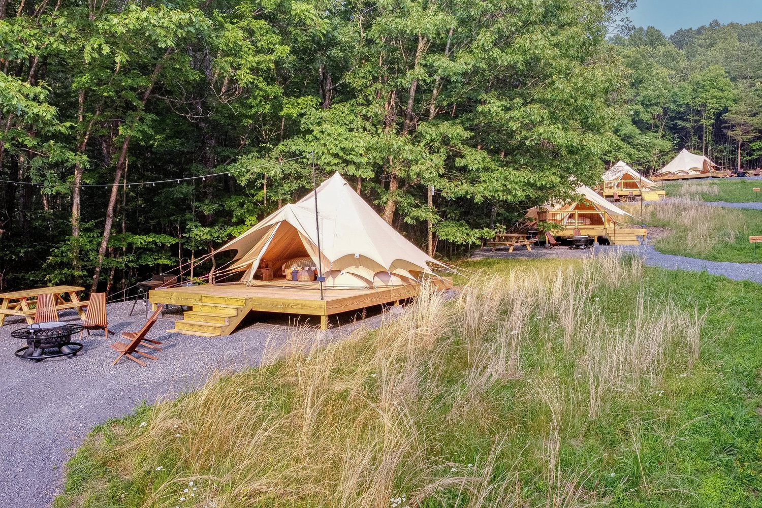 Firefly Ridge Luxury Retreat - Great Cacapon, West Virginia - glamping.directory