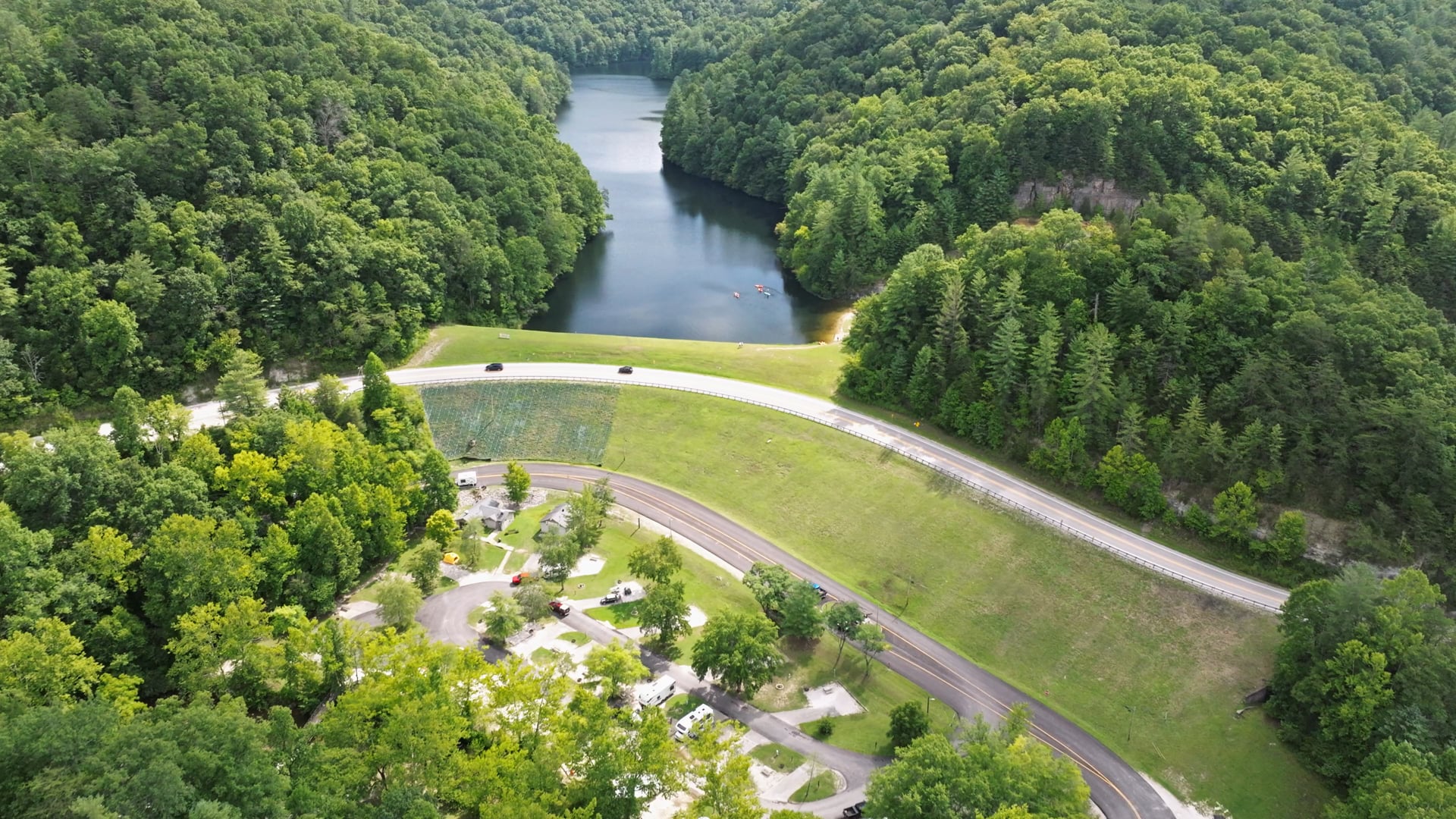 John Swift's Lost Silver Mine Historic Campground - Frenchburg, Kentucky - glamping.directory