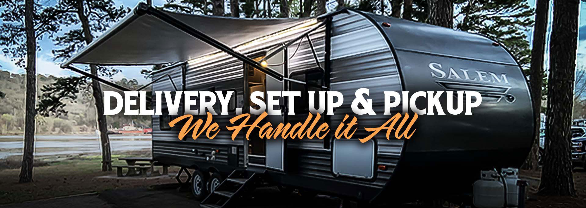 Camper Rentals of Arkansas - Vilonia, Arkansas - glamping.directory