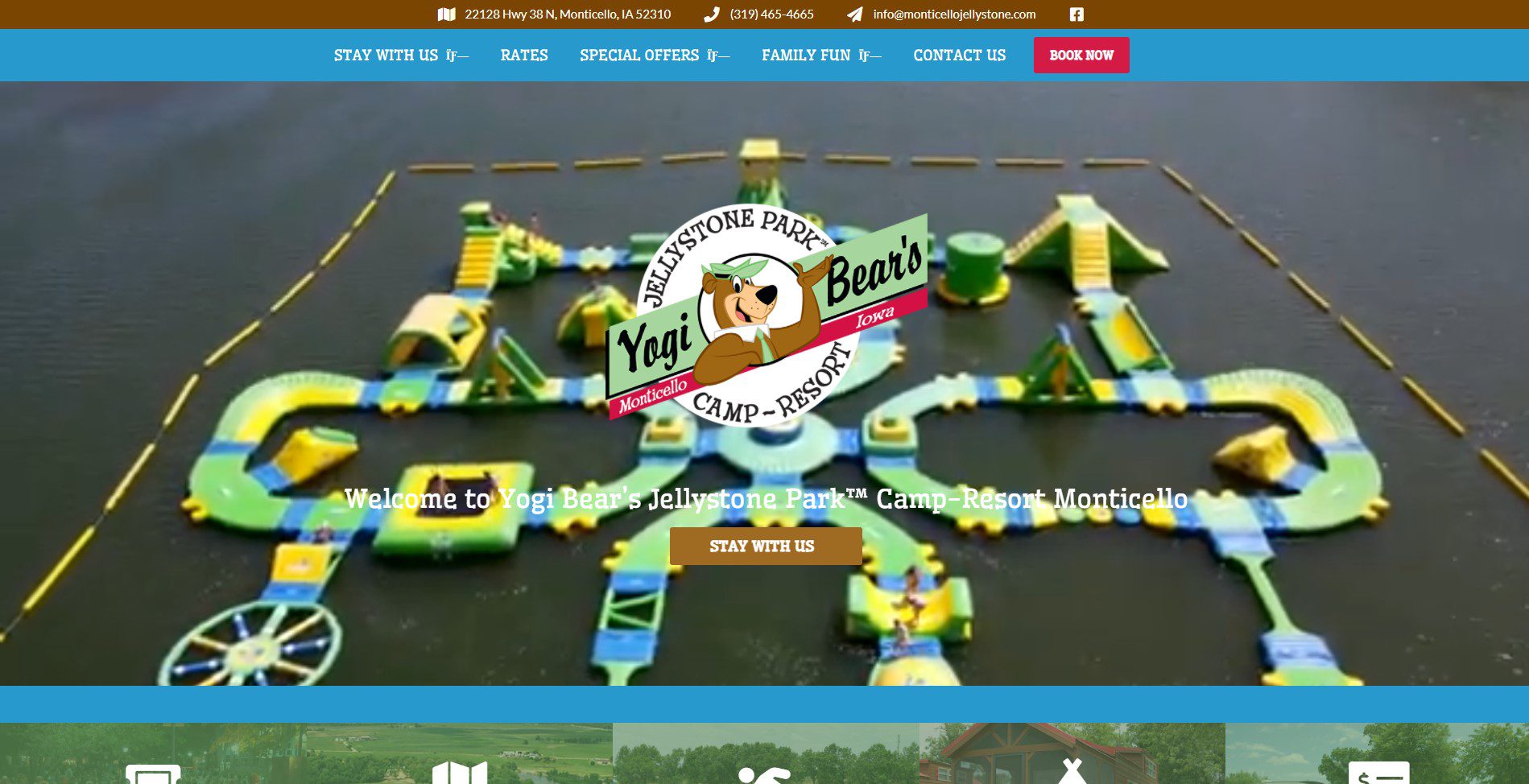Jellystone Park™ Monticello - Monticello, Iowa - glamping.directory