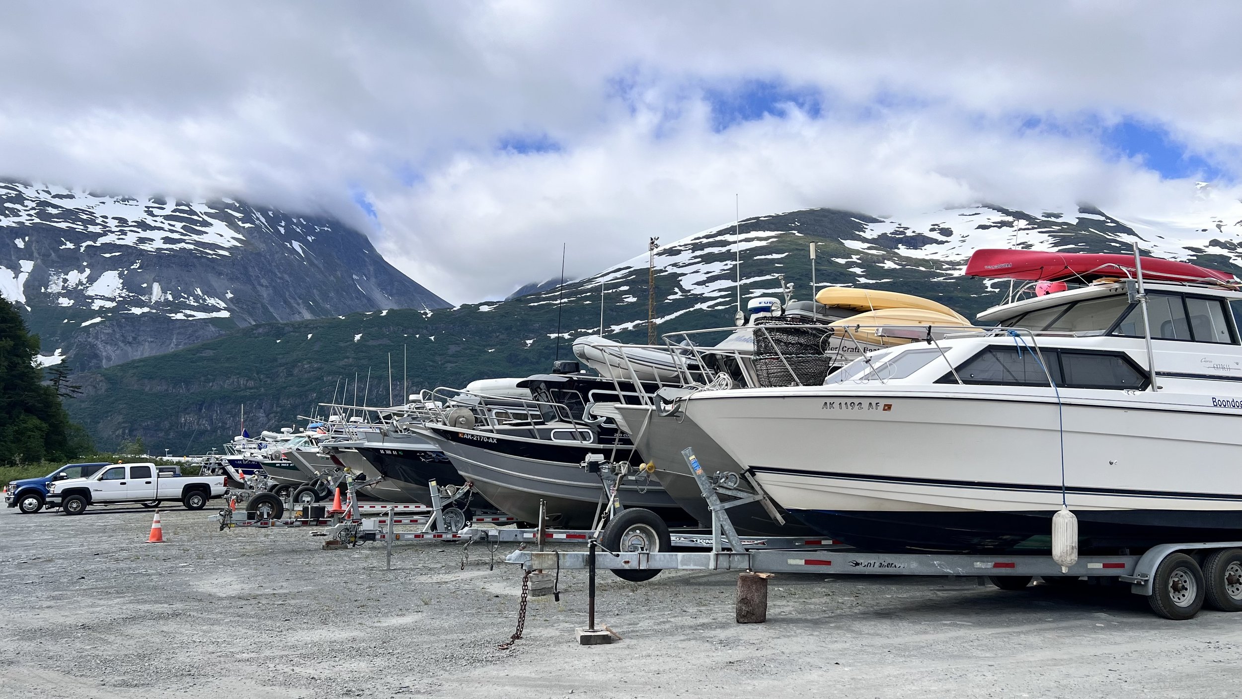 Whittier Parking & Campground - Whittier, Alaska - glamping.directory