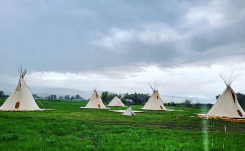 Wind River Basin Campground - Fort Washakie, Wyoming - glamping.directory