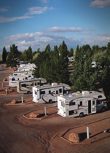 Meteor Crater RV Park - Winslow, Arizona - glamping.directory