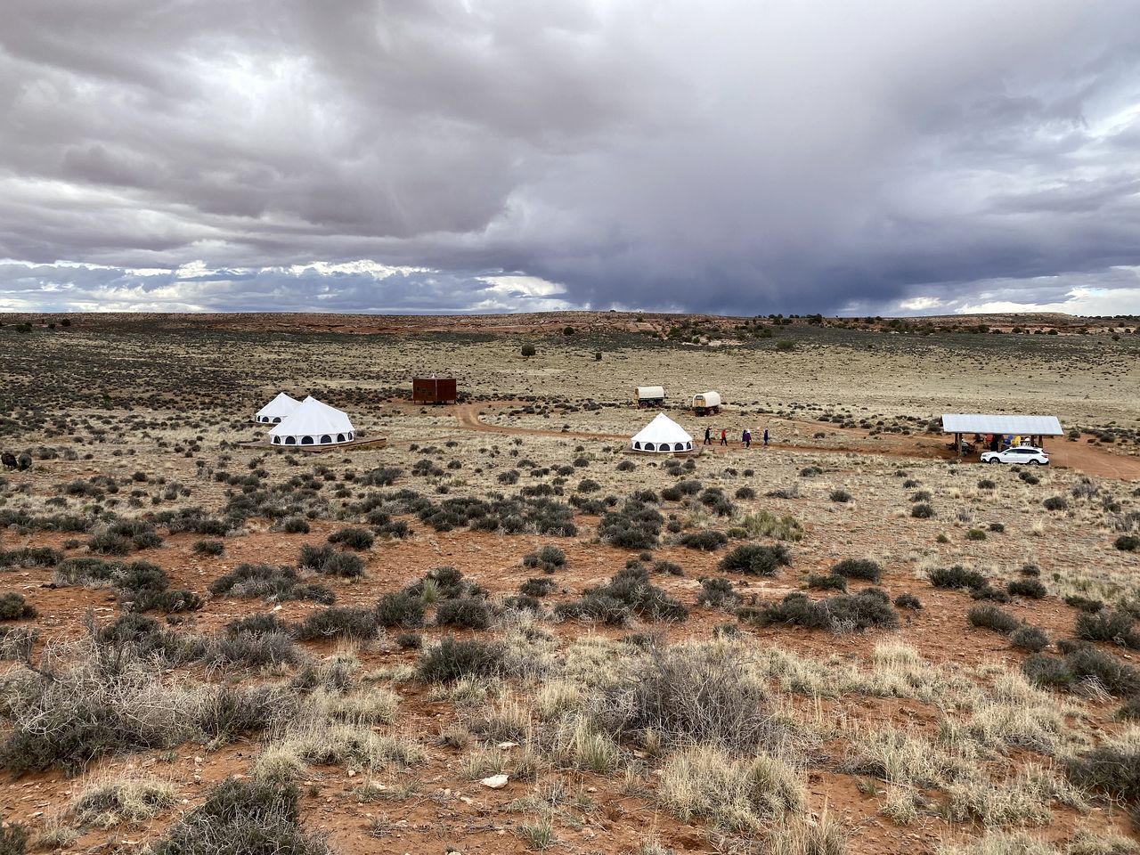 Gorgeous Bell Tent Perfect for a Glamping Getaway near Grand Canyon National Park, Arizona - US, Arizona - glamping.directory
