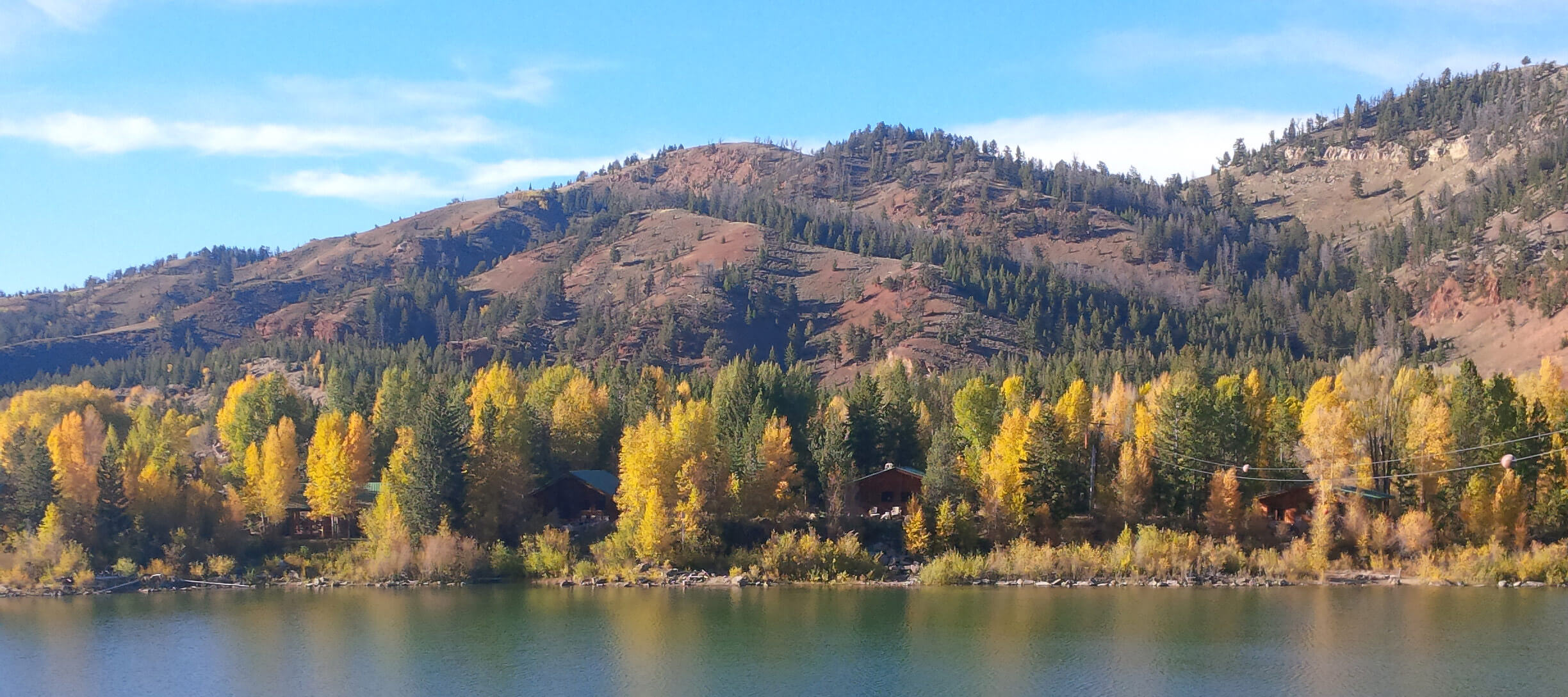 Budges' Slide Lake Cabins - Kelly, Wyoming - glamping.directory