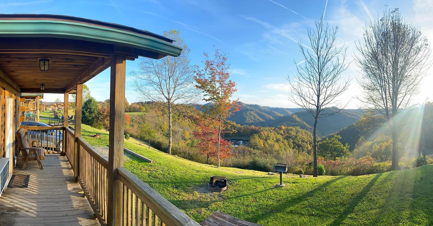 Twin Hollow Campground and Cabins - Gilbert, West Virginia - glamping.directory