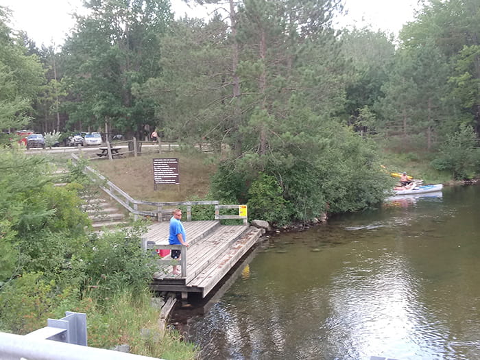 CCC Bridge State Forest Campground - Fife Lake, Michigan - glamping.directory