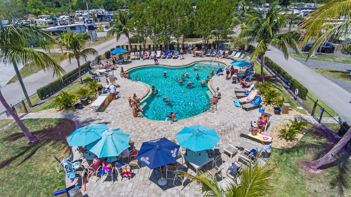 Sanctuary RV Resort - Bonita Springs, Florida - glamping.directory