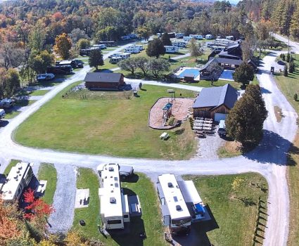 Mountain View Campground - Morristown, Vermont - glamping.directory