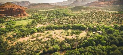 Camp Avalon Spiritual Nature Retreat - Sedona, Arizona - glamping.directory
