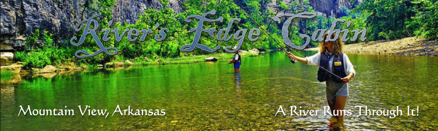 River’s Edge Cabin - Mountain View, Arkansas - glamping.directory