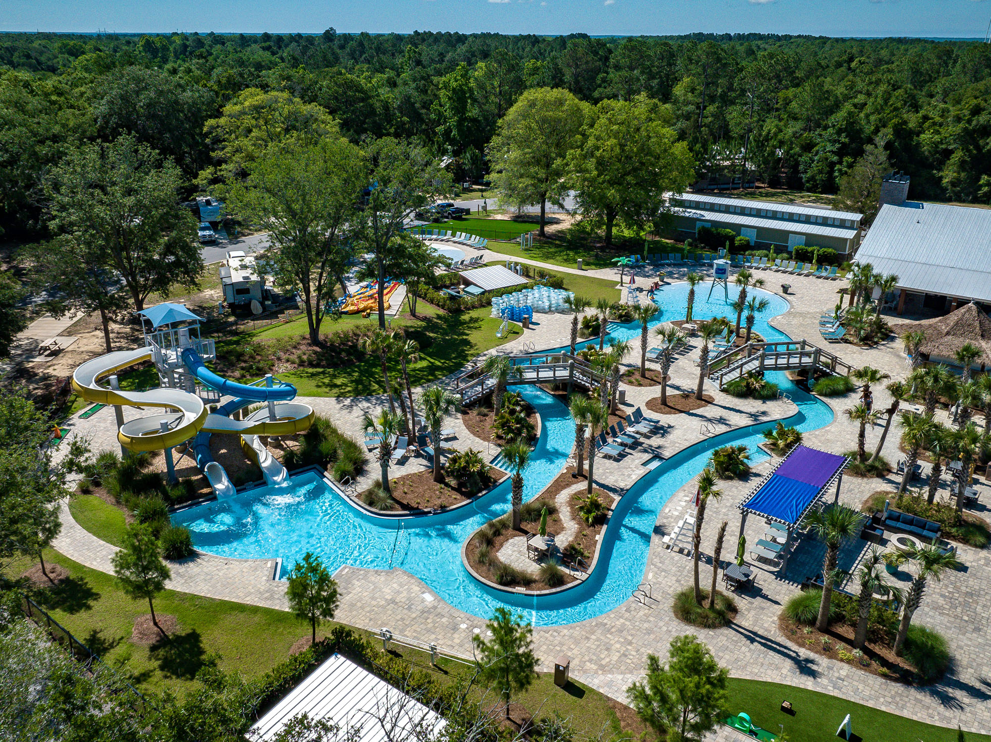 Splash RV Resort - Milton, Florida - glamping.directory