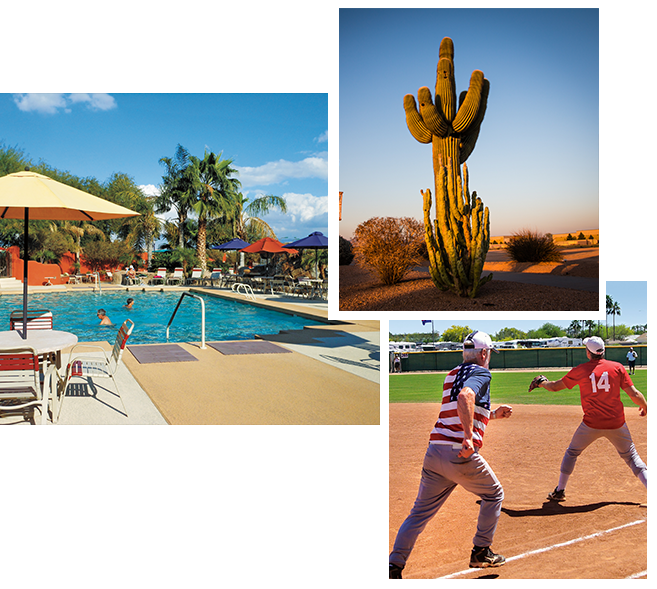 Monte Vista RV Resort Ballroom - Mesa, Arizona - glamping.directory