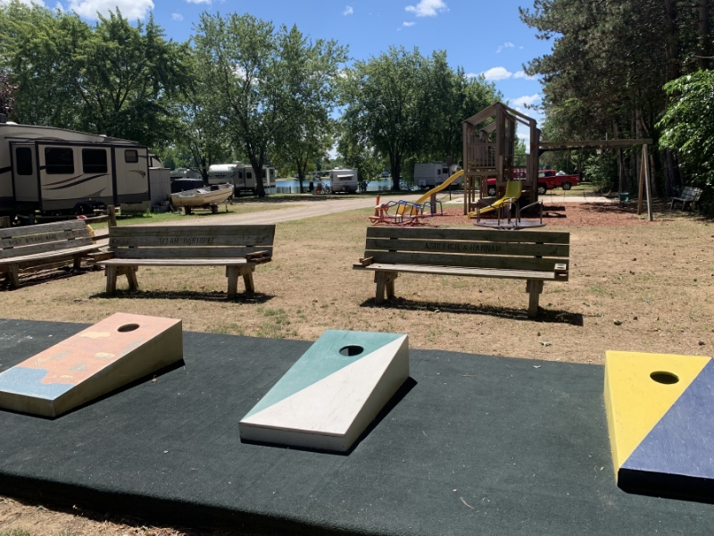 Just In Time Campground - Ithaca, Michigan - glamping.directory