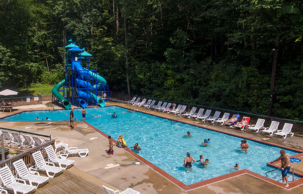 Adventure Bound Camping Resorts - Oak Creek - Narvon, Pennsylvania - glamping.directory
