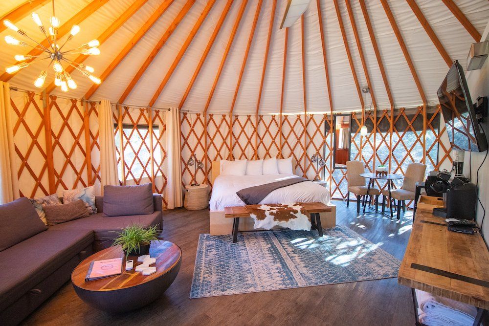 Escalante Yurts - Between Bryce & Capitol Reef - Escalante, Utah - glamping.directory