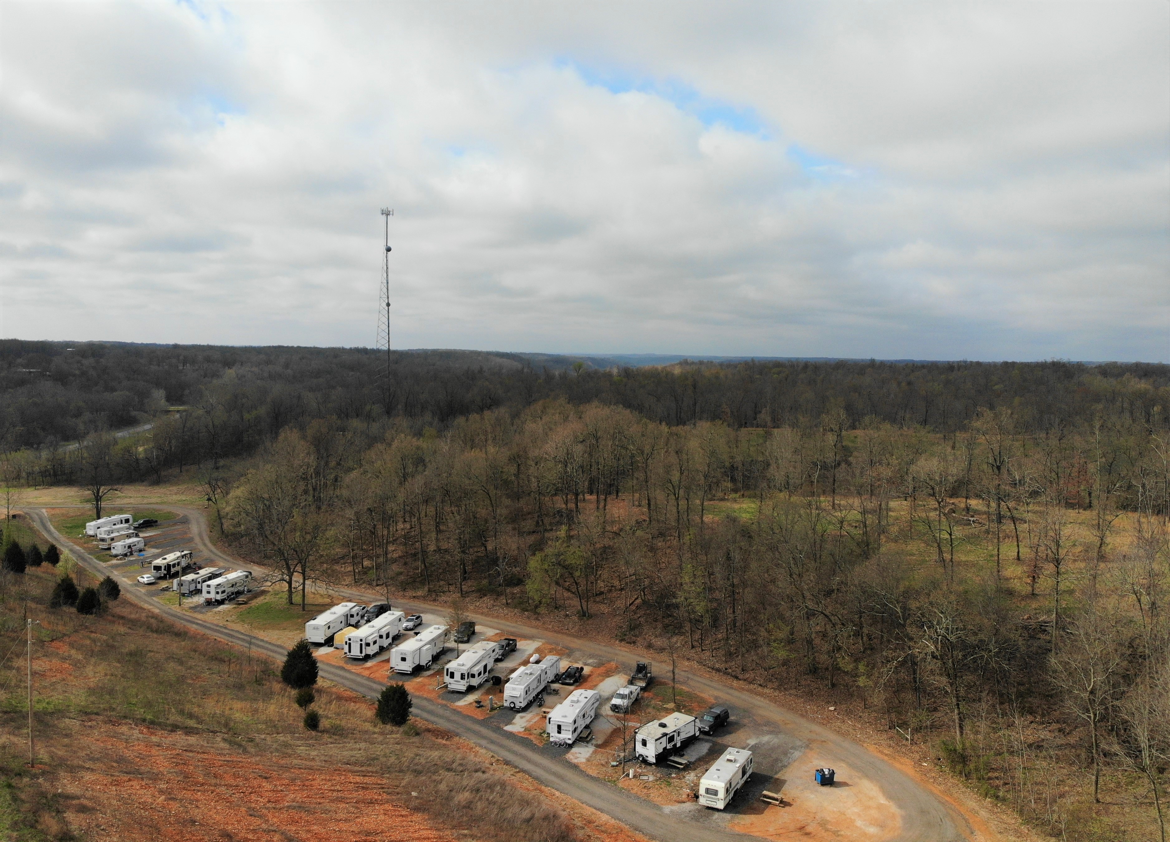 The Hide Away Spot RV Park & Events - Goodman, Missouri - glamping.directory