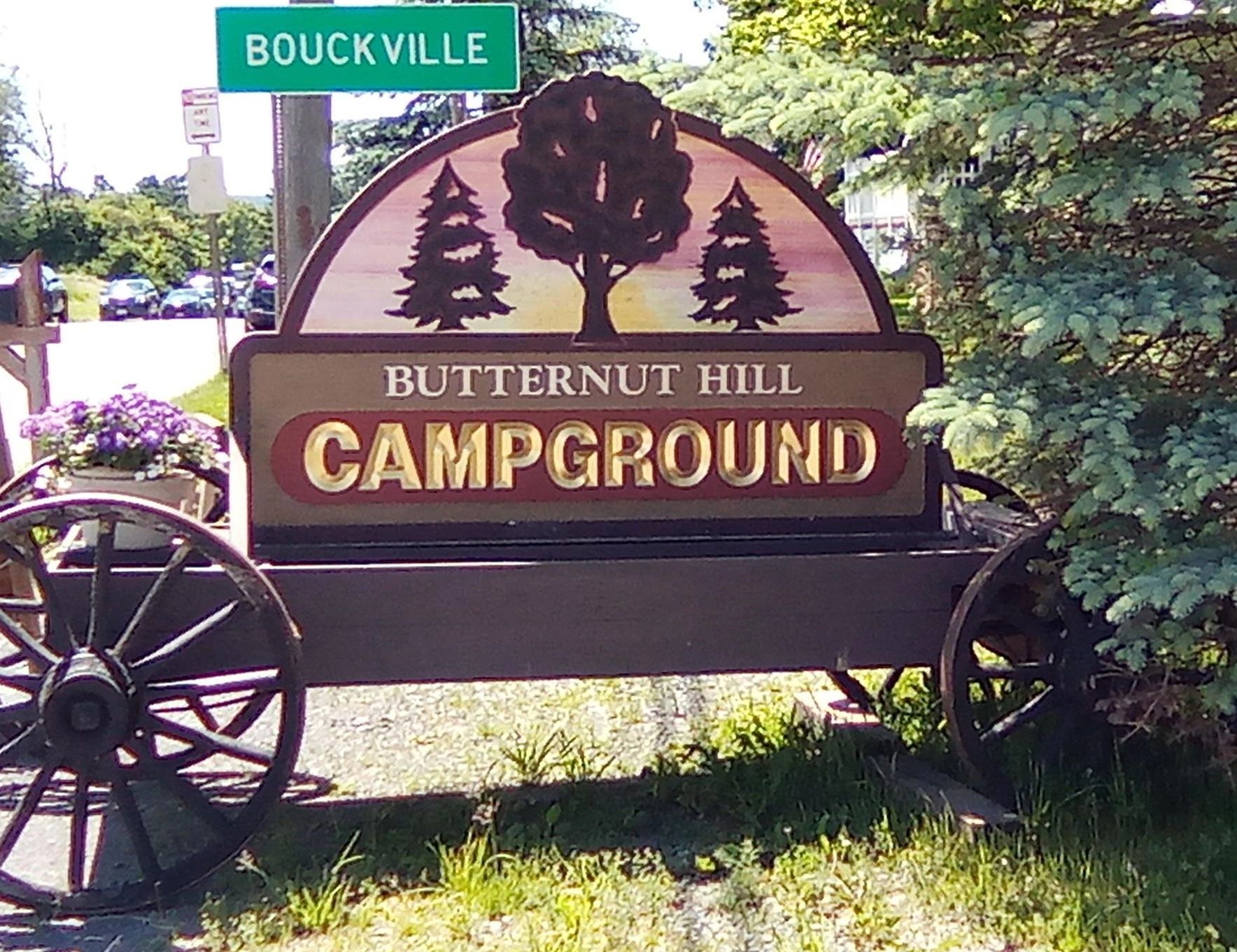 Butternut Hill RV Camping - Bouckville, New York - glamping.directory