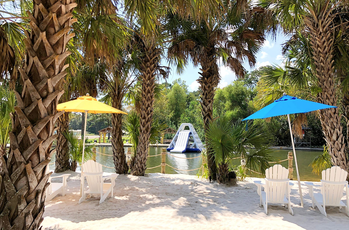Lakeview Park & Beach - Eunice, Louisiana - glamping.directory