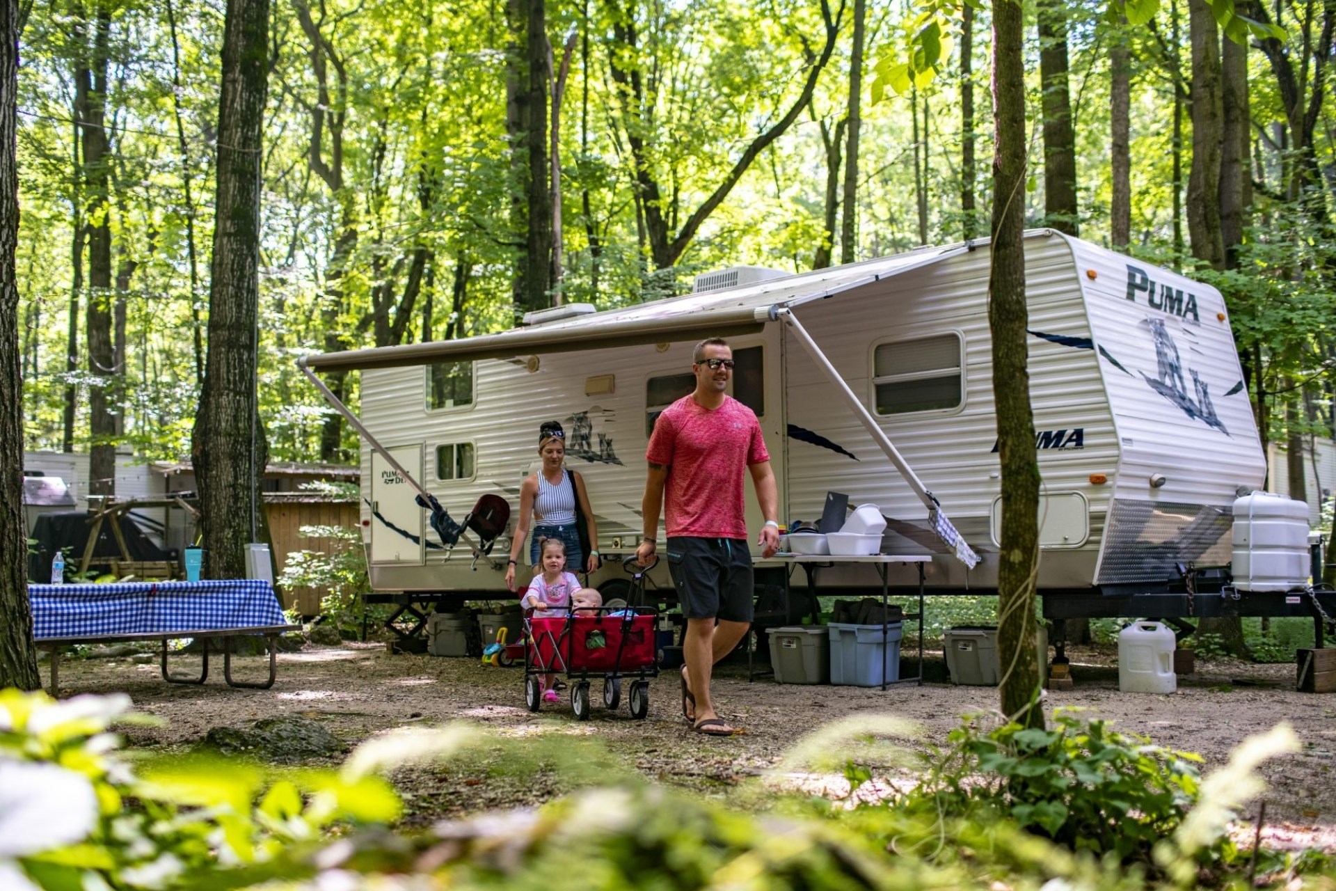 Douglas Forest RV Resort - Webster, Massachusetts - glamping.directory