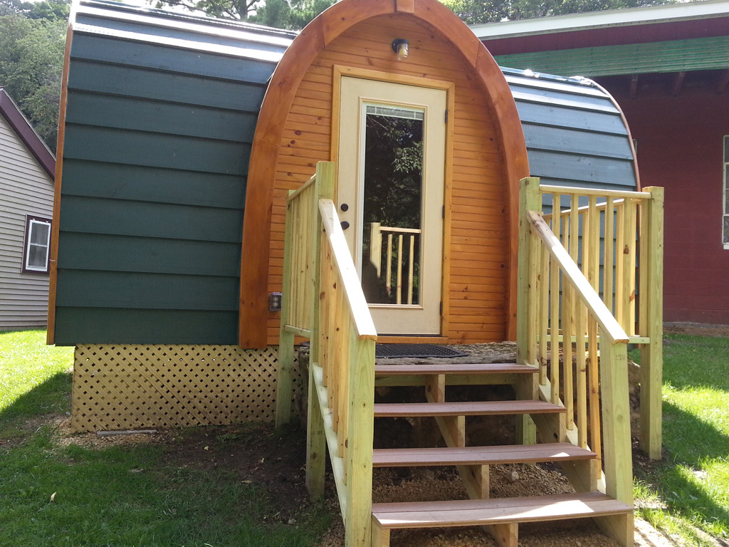 Spook Cave & Campground - McGregor, Iowa - glamping.directory