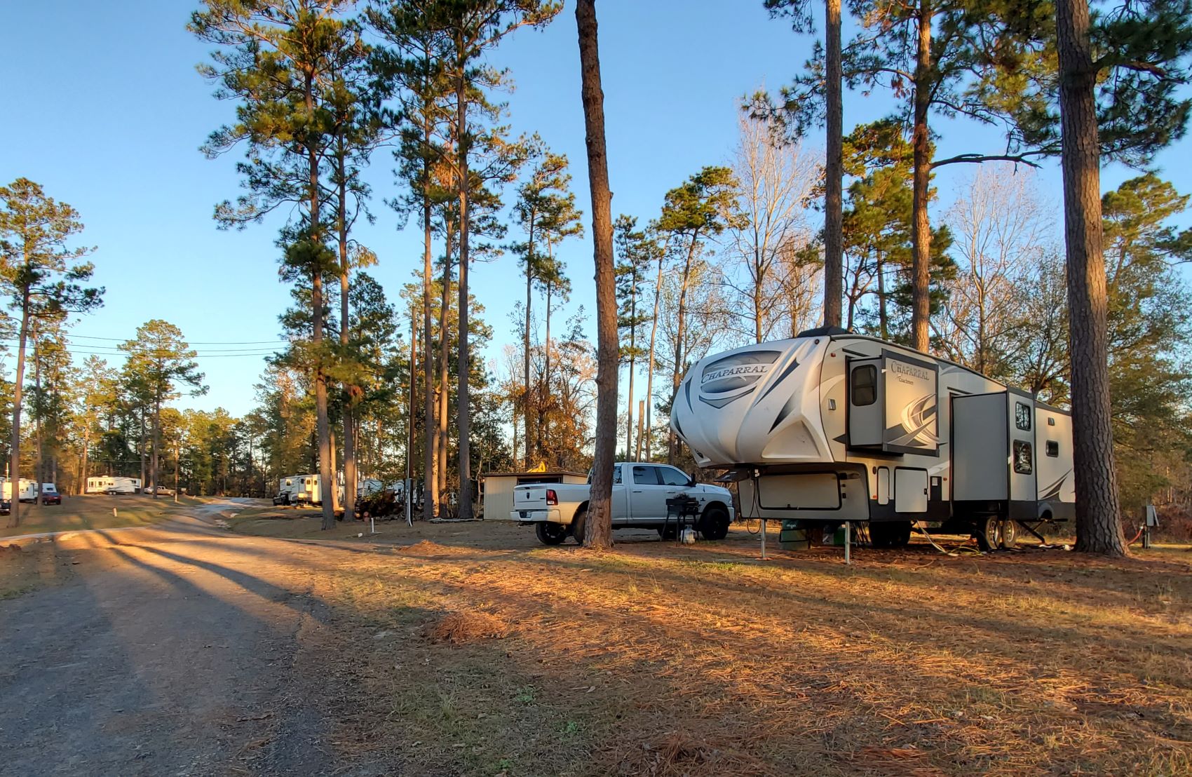 Hidden Treasure RV Resort, LLC - Boyce, Louisiana - glamping.directory