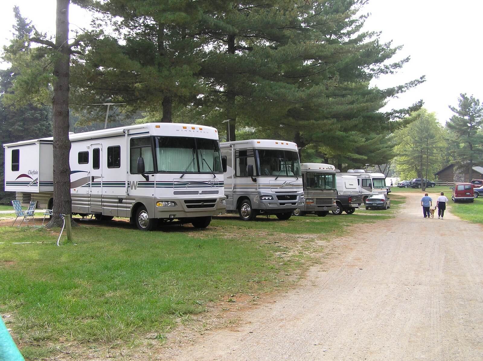 Eby's Pines RV Park & Campground - Bristol, Indiana - glamping.directory