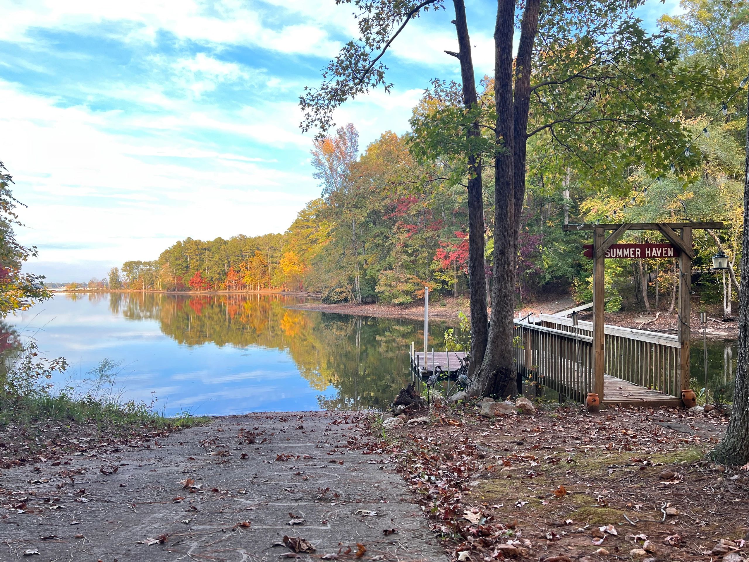 Prices Bridge Camping on Lake Murray - Leesville, South Carolina - glamping.directory