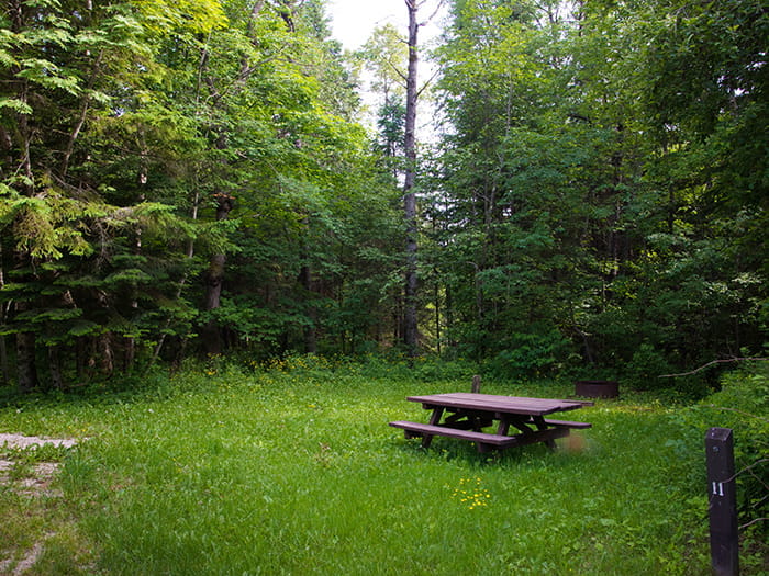 Black River State Forest Campground - Naubinway, Michigan - glamping.directory