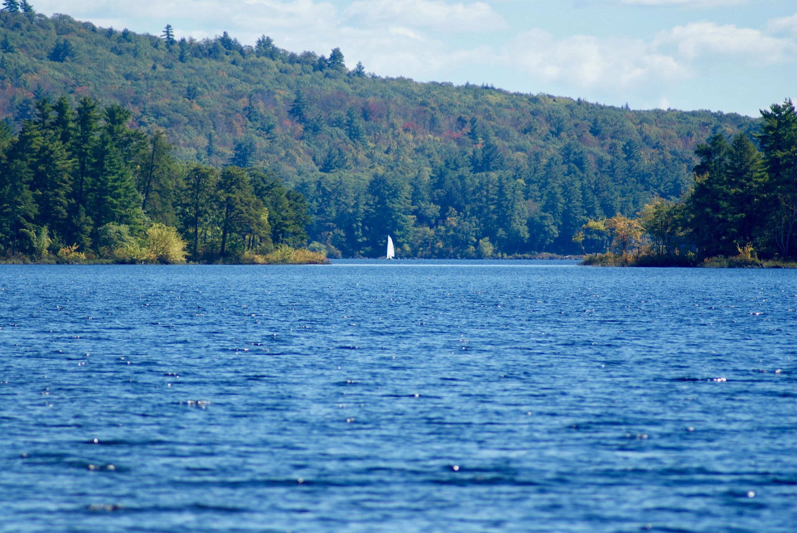 Androscoggin Lake Campground - Leeds, Maine - glamping.directory