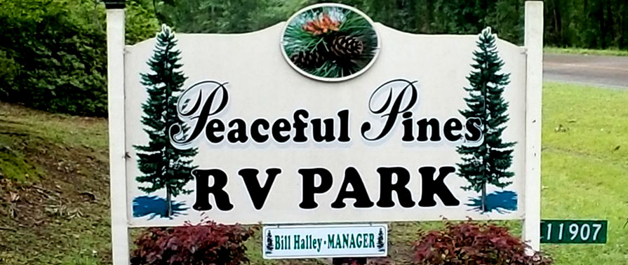 Peaceful Pines RV Park & Campground - St Francisville, Louisiana - glamping.directory