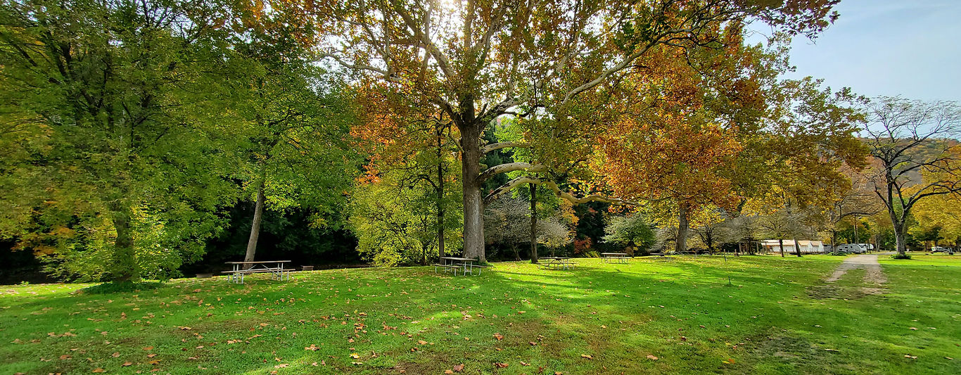 Crooked Creek Campground - Gaines, Pennsylvania - glamping.directory