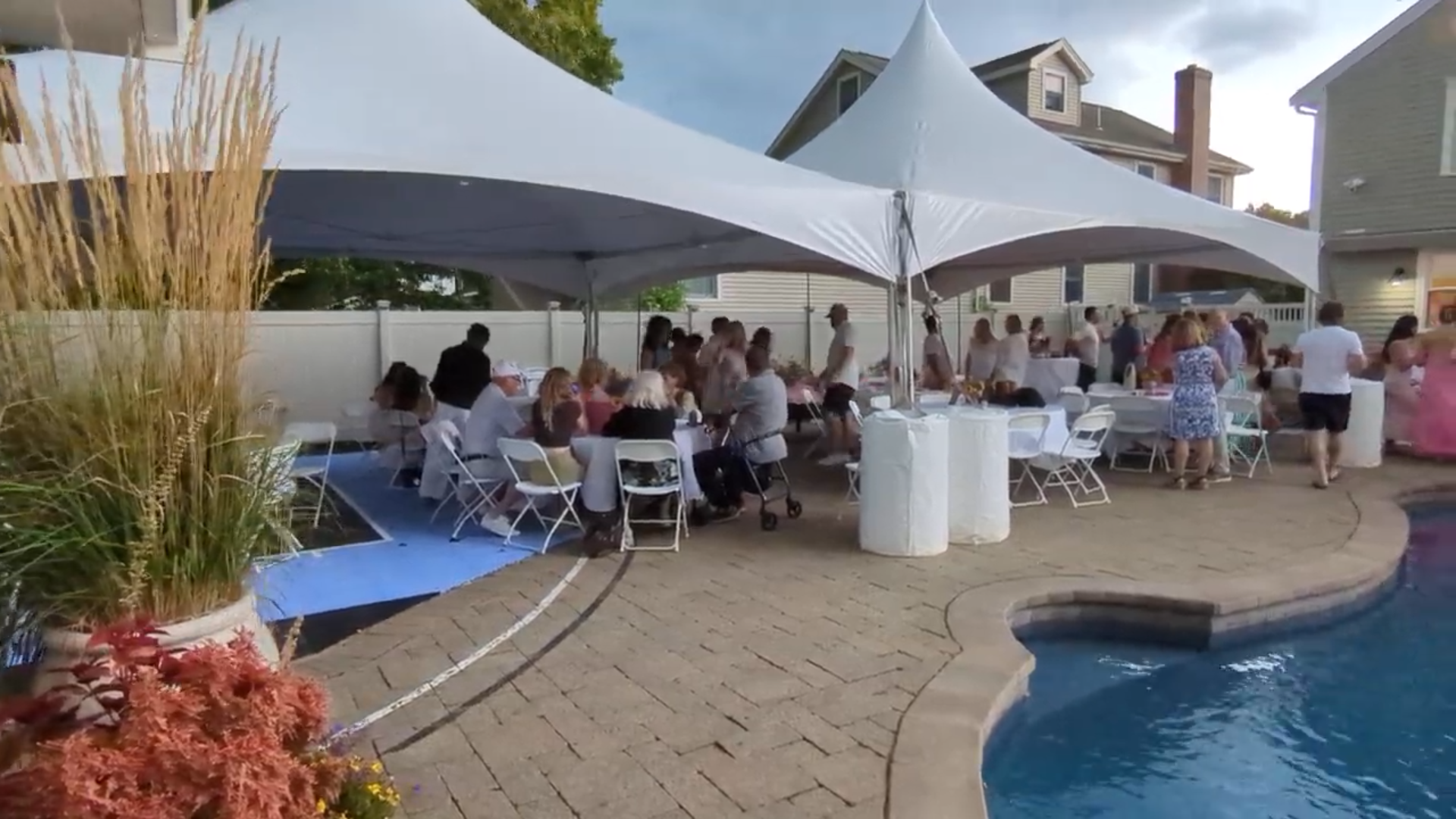 Backyard Tent Rental (Newton) - Newton, Massachusetts - glamping.directory