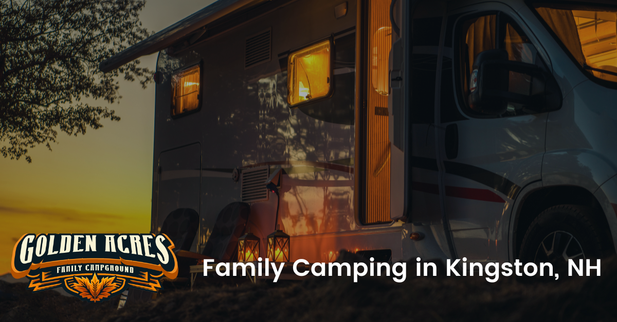 Golden Acres Family Campground - Kingston, New Hampshire - glamping.directory