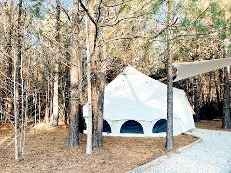 Glamping at Laurel Oaks - Conway, South Carolina - glamping.directory
