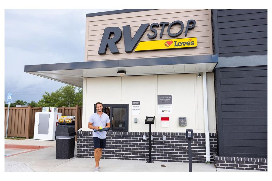 Love's RV Stop - Normal, Illinois - glamping.directory