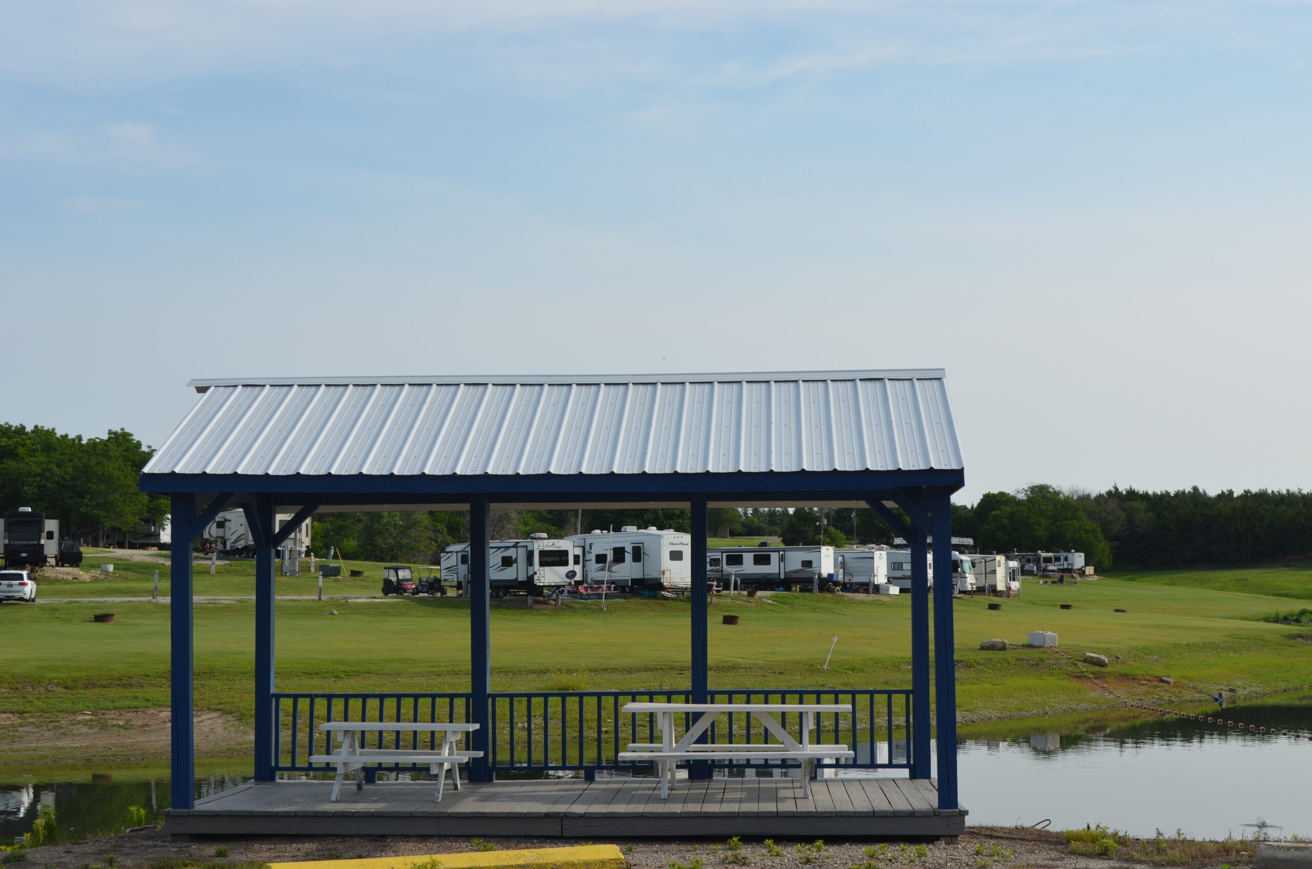 Thunderbird Marina and RV Resort - Junction City, Kansas - glamping.directory