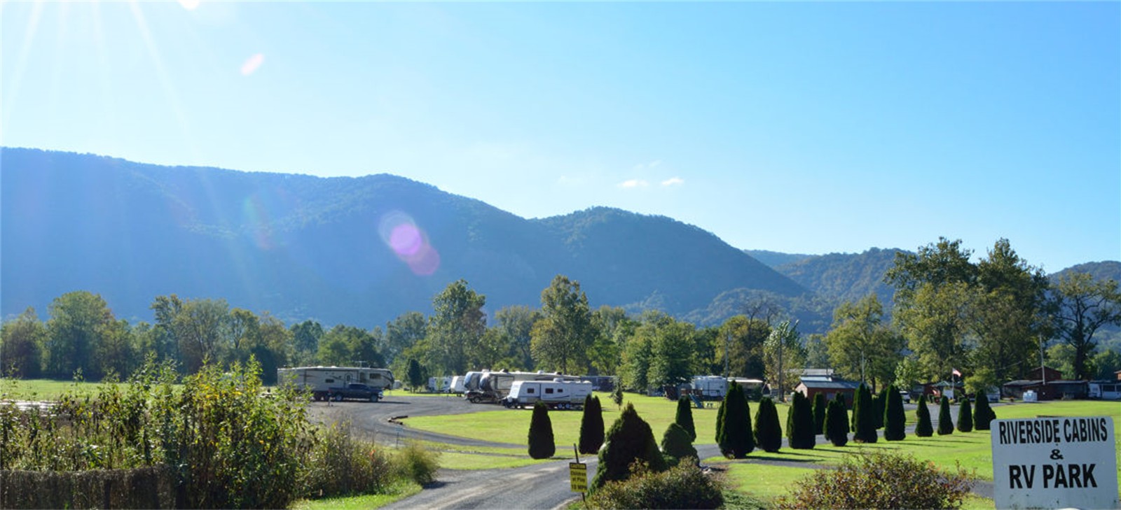 Riverside Cabins & RV Park - Fisher, West Virginia - glamping.directory