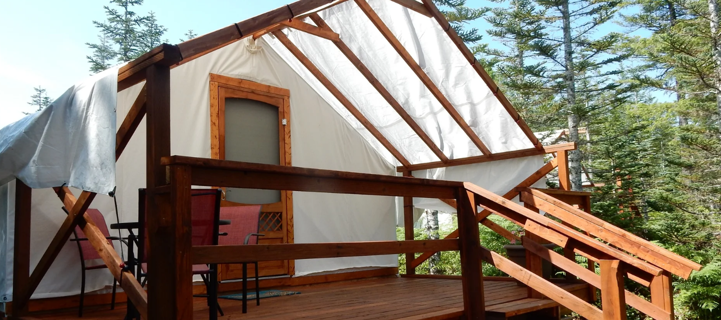 Tahuya Adventure Resort - Belfair, Washington - glamping.directory