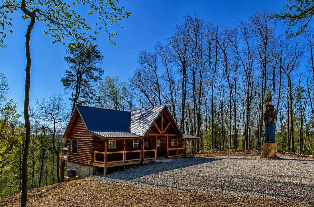 Moonlight Ridge Cabin - Mariba, Kentucky - glamping.directory
