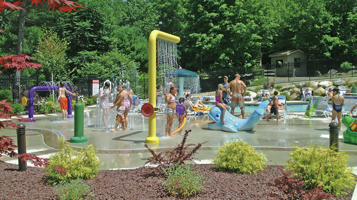 Pine Acres Family Camping Resort - Oakham, Massachusetts - glamping.directory
