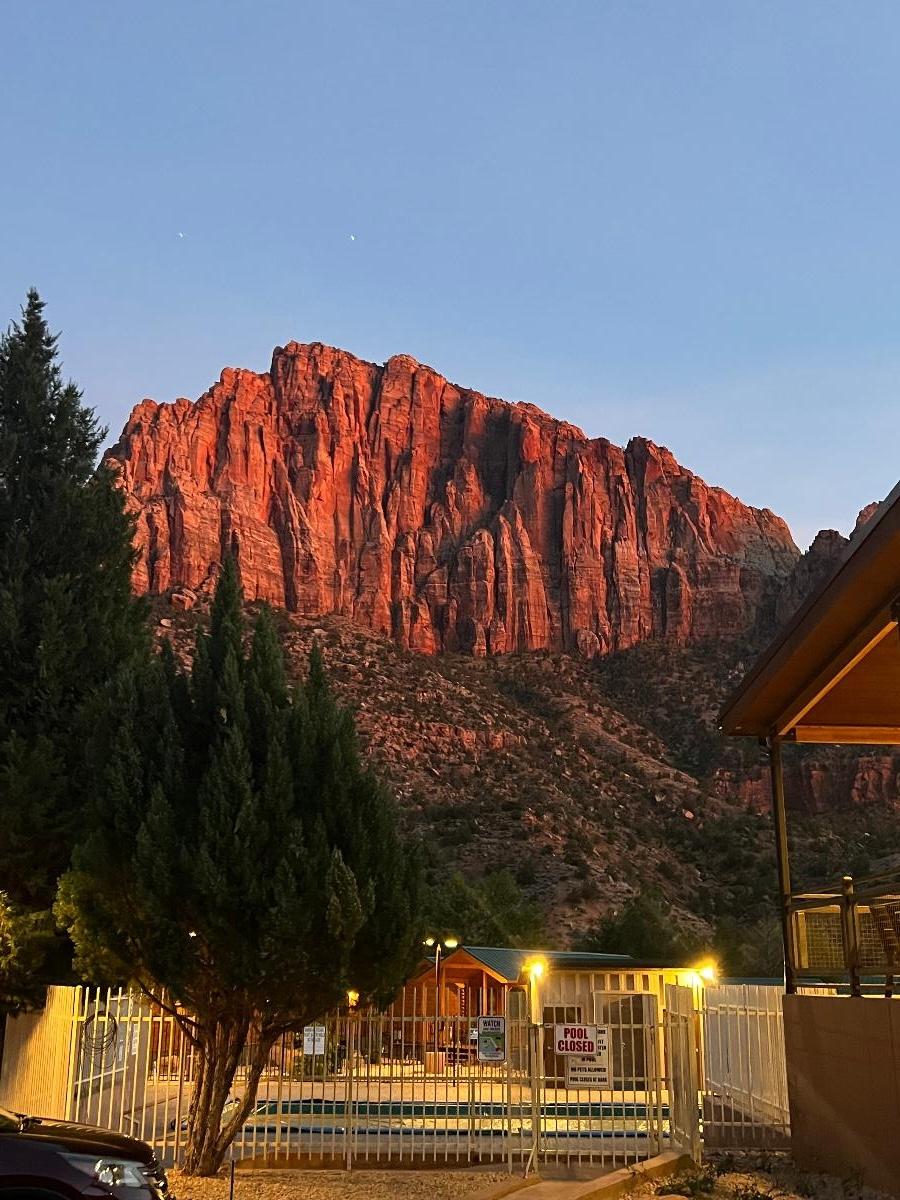Zion Canyon Campground and RV Resort - Springdale, Utah - glamping.directory