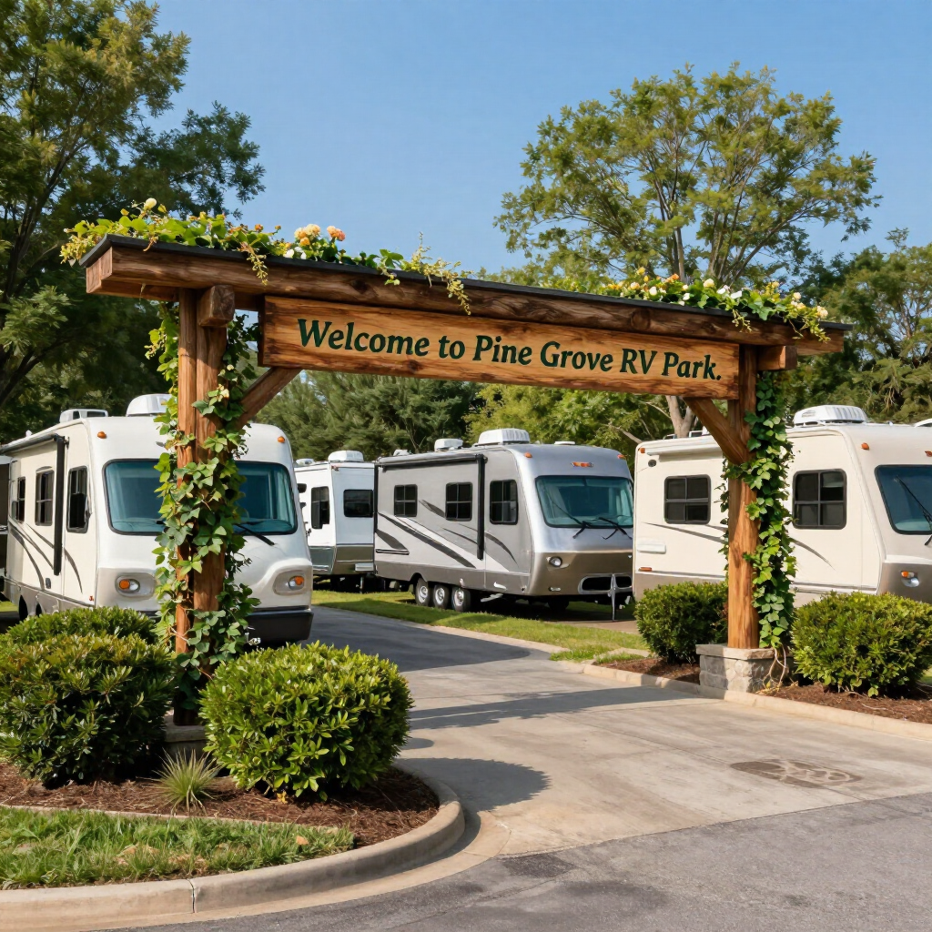 Fort Smith-Alma RV Park - Alma, Arkansas - glamping.directory
