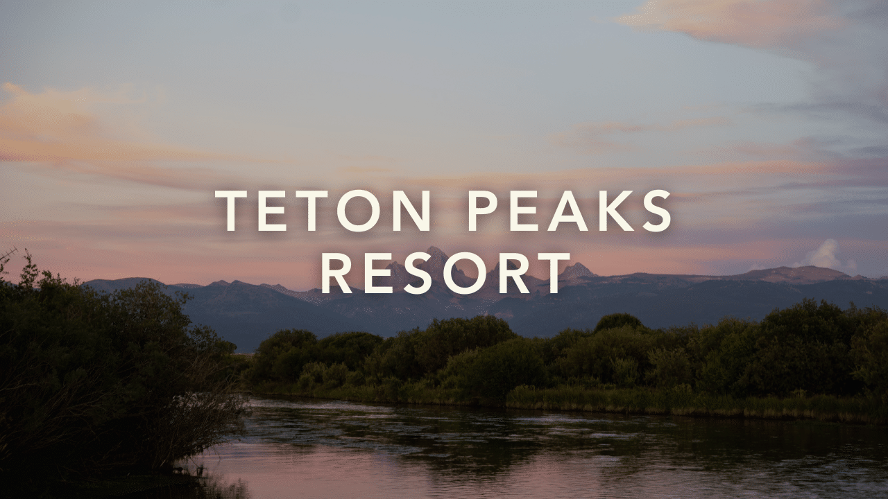 Teton Peaks Resort - Tetonia, Idaho - glamping.directory